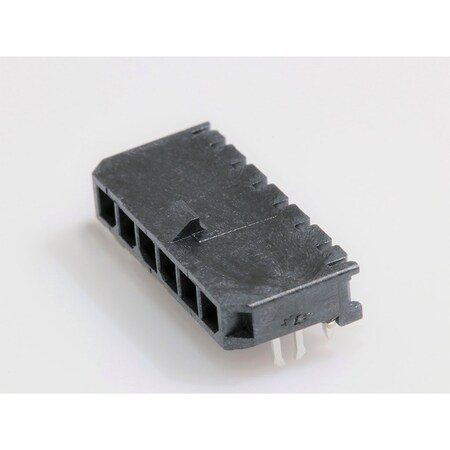 Molex MicroFit 3.0 SR RA TH Clip Tin 6Ckt 43650-0603